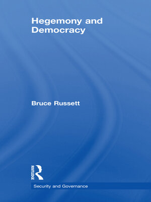 cover image of Hegemony and Democracy